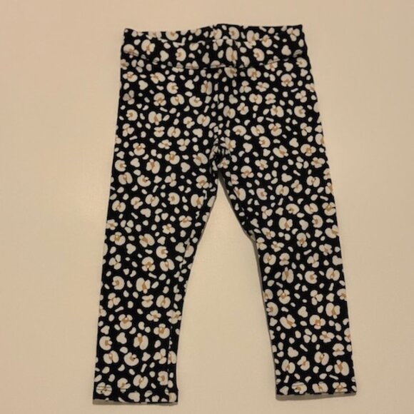 Janie & Jack Leopard Top & Ponte Pant Set | 2T - Picture 3 of 6